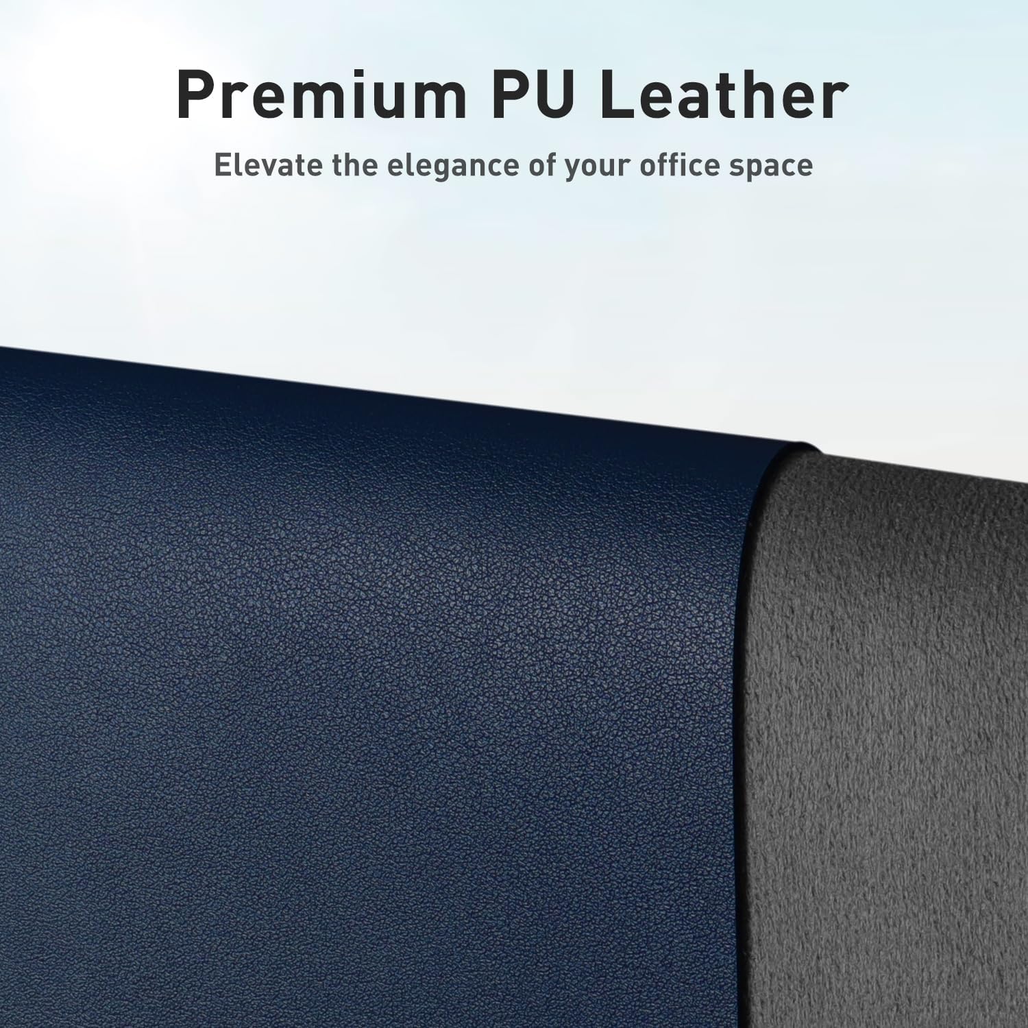 レザーオフィスパッド保護,大型マウスマット,滑り止め,防水, - Leather Desk Pad のレビューと価格