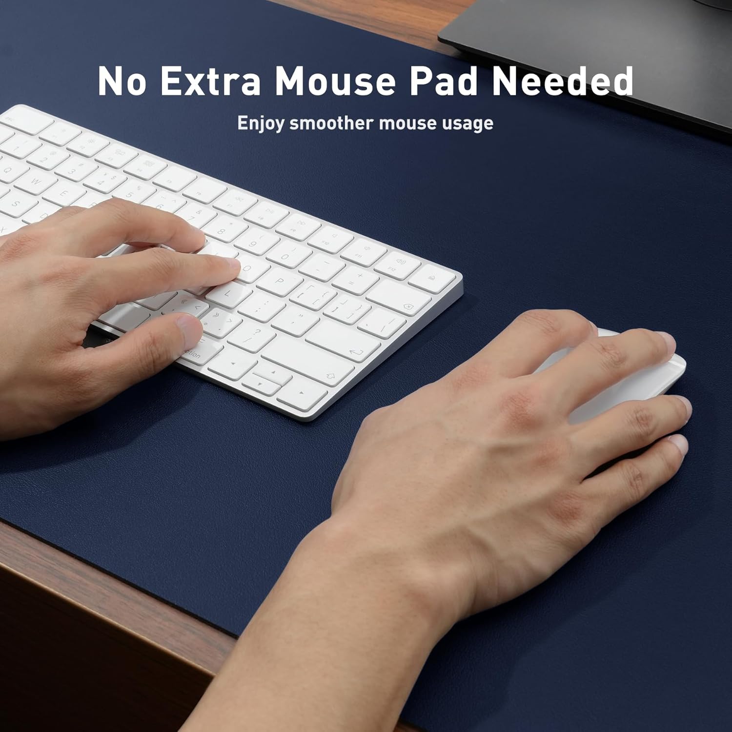 レザーオフィスパッド保護,大型マウスマット,滑り止め,防水, - Leather Desk Pad のレビューと価格