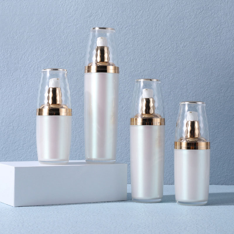 120ML ボウル型アクリルポンプボトル 美容液/ローション - Gel Refill Pack のレビューと価格