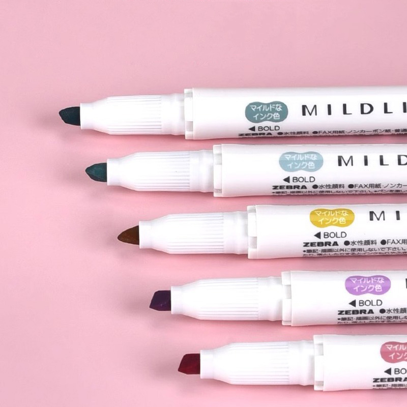 1 個ゼブラ WKT7 マイルドライナー蛍光ペン太くて細いダ - Zebra Pen Mildliner のレビューと価格