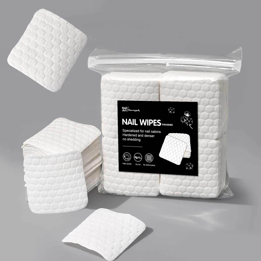 200枚入り糸くずの出ないネイルワイプ、耐久性のあるネイルク - Gel Refill Pack のレビューと価格