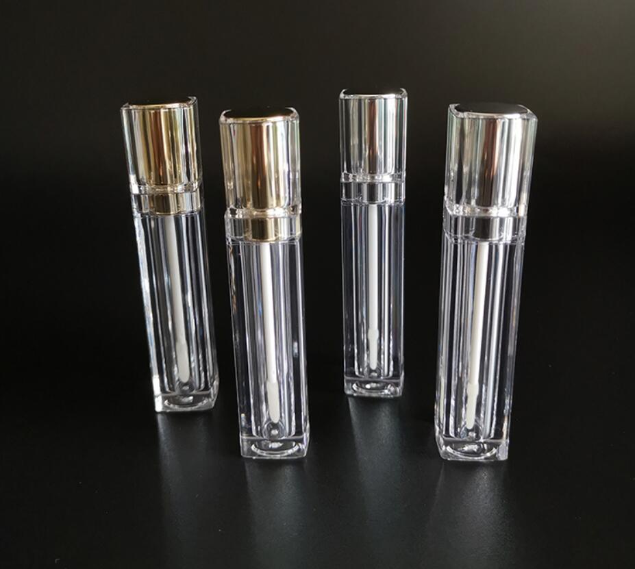 8ml角型透明リップグロスカラートリートメントクリームブース - Gel Refill Pack のレビューと価格