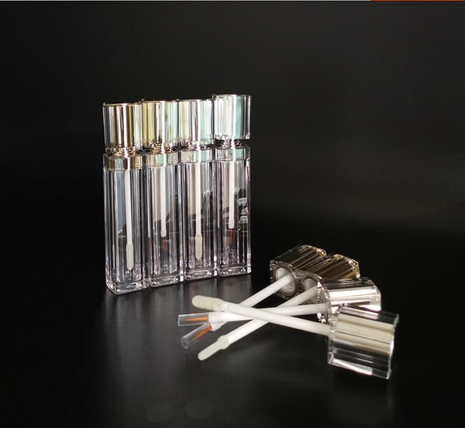 8ml角型透明リップグロスカラートリートメントクリームブース - Gel Refill Pack のレビューと価格