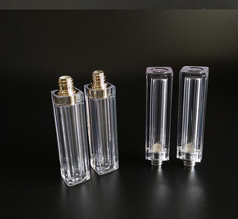 8ml角型透明リップグロスカラートリートメントクリームブース - Gel Refill Pack のレビューと価格