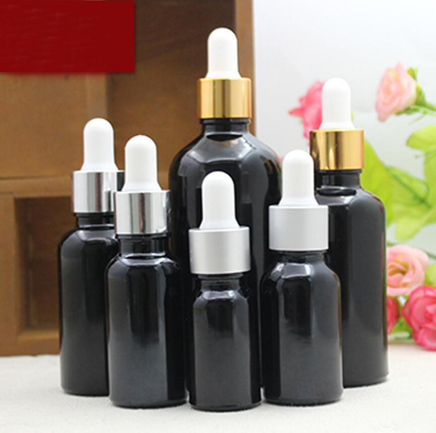 50 ミリリットル黒ガラスボトルエッセンシャルオイル液体血清 - Gel Refill Pack のレビューと価格